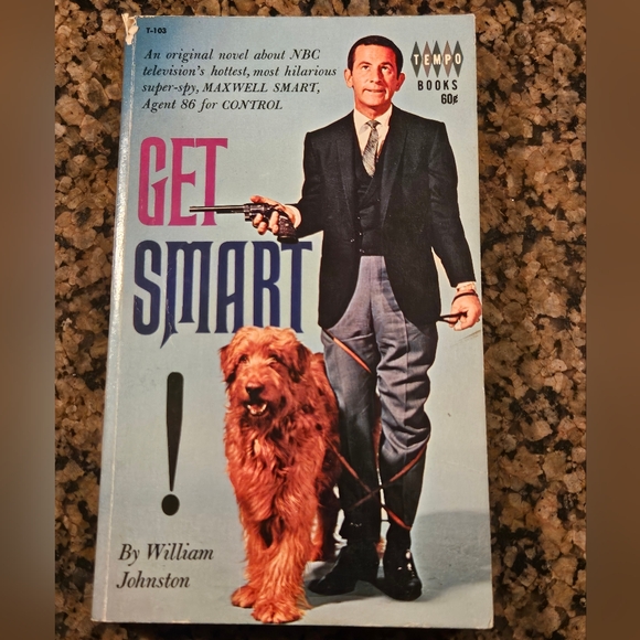 2 BOOK LOT GET SMART & GET SMART ONCE AGAIN VINTAGE PAPERBACKS 1ST & 2ND PRINT - Picture 2 of 6